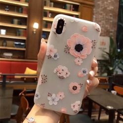 iphone X/Xs Flower soft case