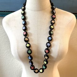 Hawaiian  Kukui Nut  Lei 