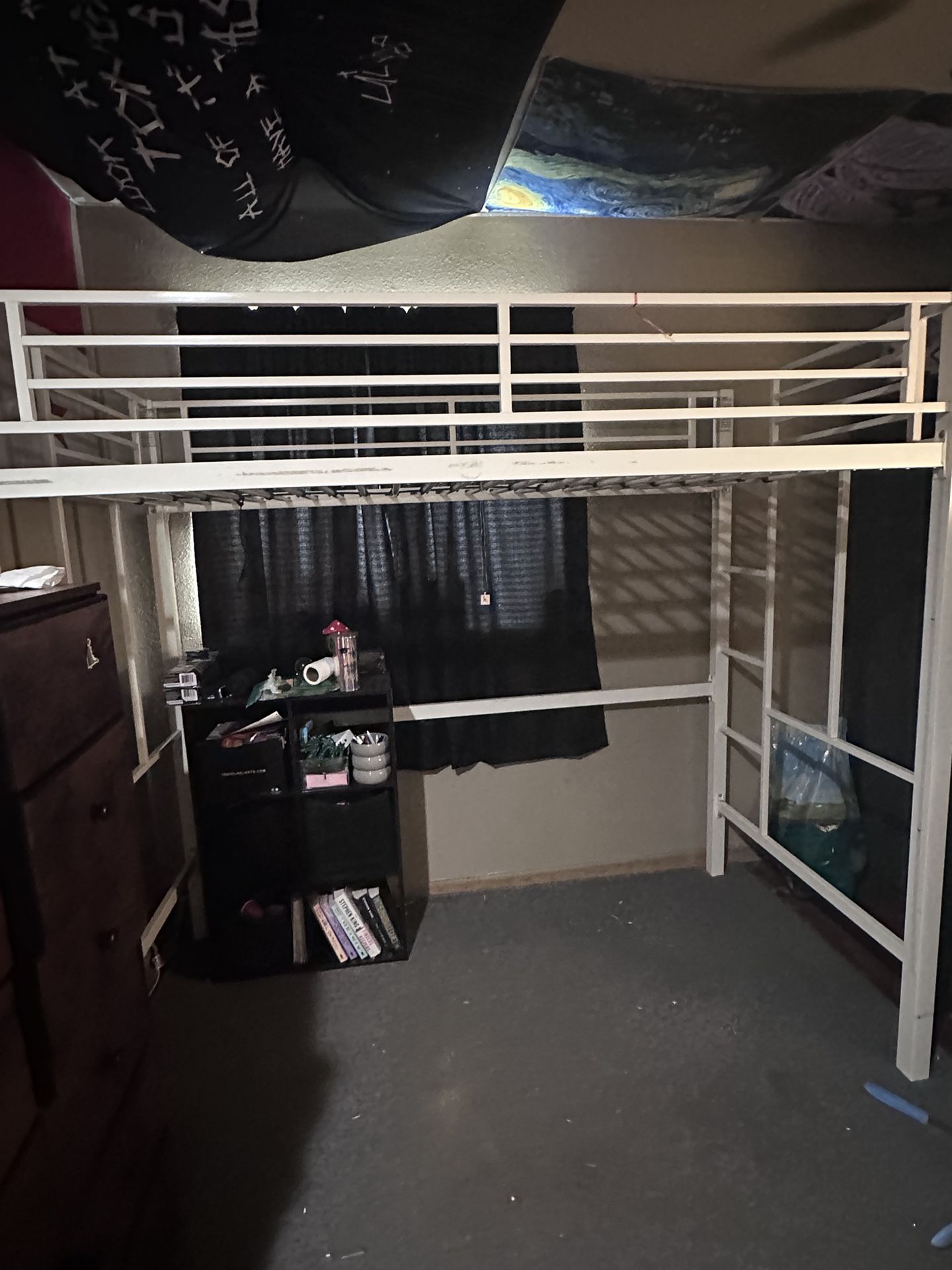 Twin Loft bed frame
