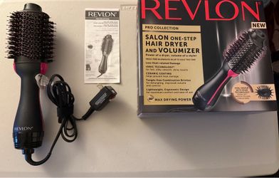 Revlon hair dryer and volumizer