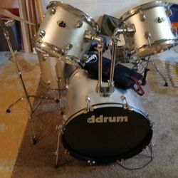 DDrum 5 Piece Drumset 