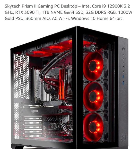 3090 Ti PC Full Build)
