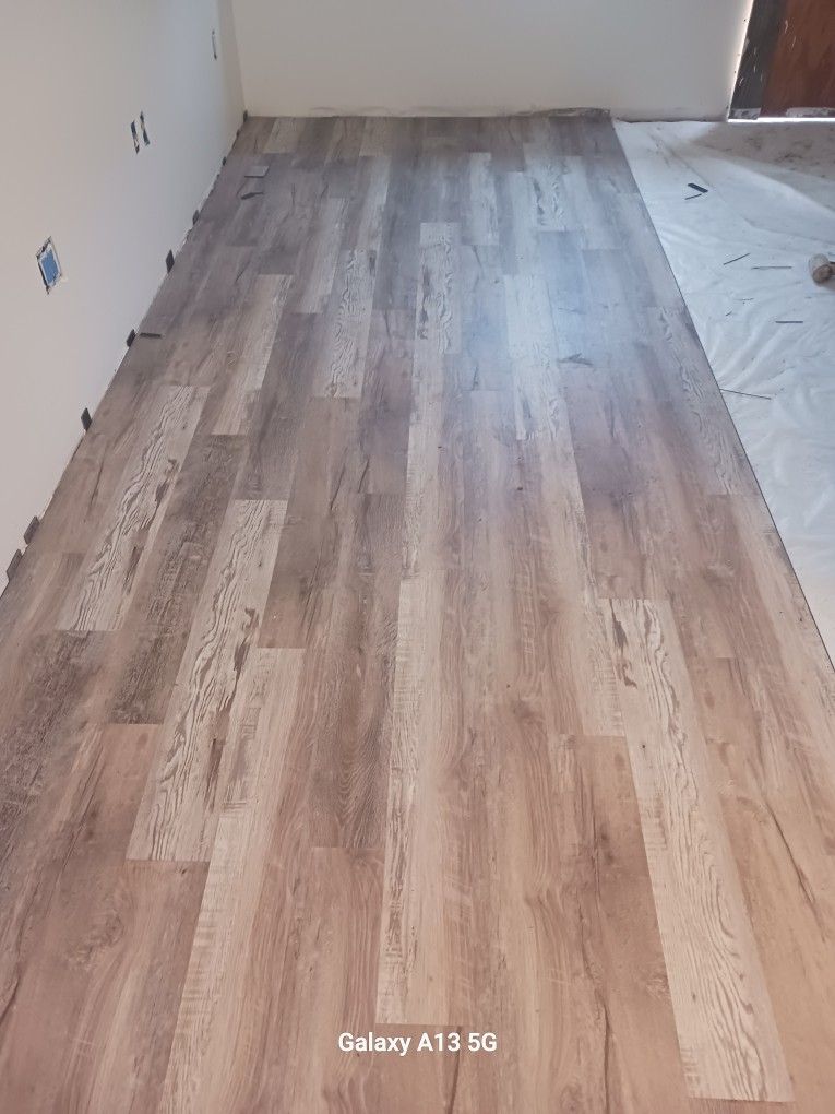 420sqft LVP Flooring