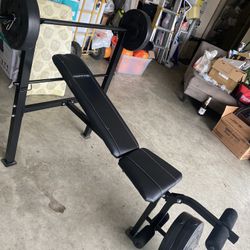 Esta Bentch Para Ejercicio Nueva No Usada 