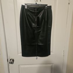 Killstar Wicked Black Wisteria Skirt