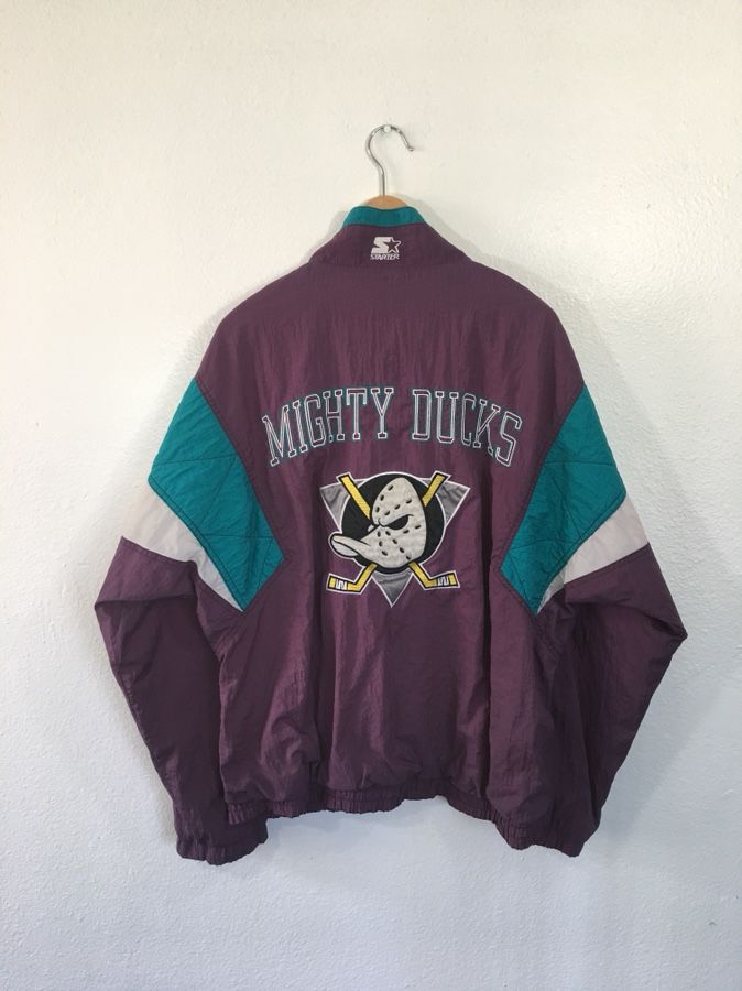 Mighty Ducks NHL Windbreaker- 2XL – The Vintage Store