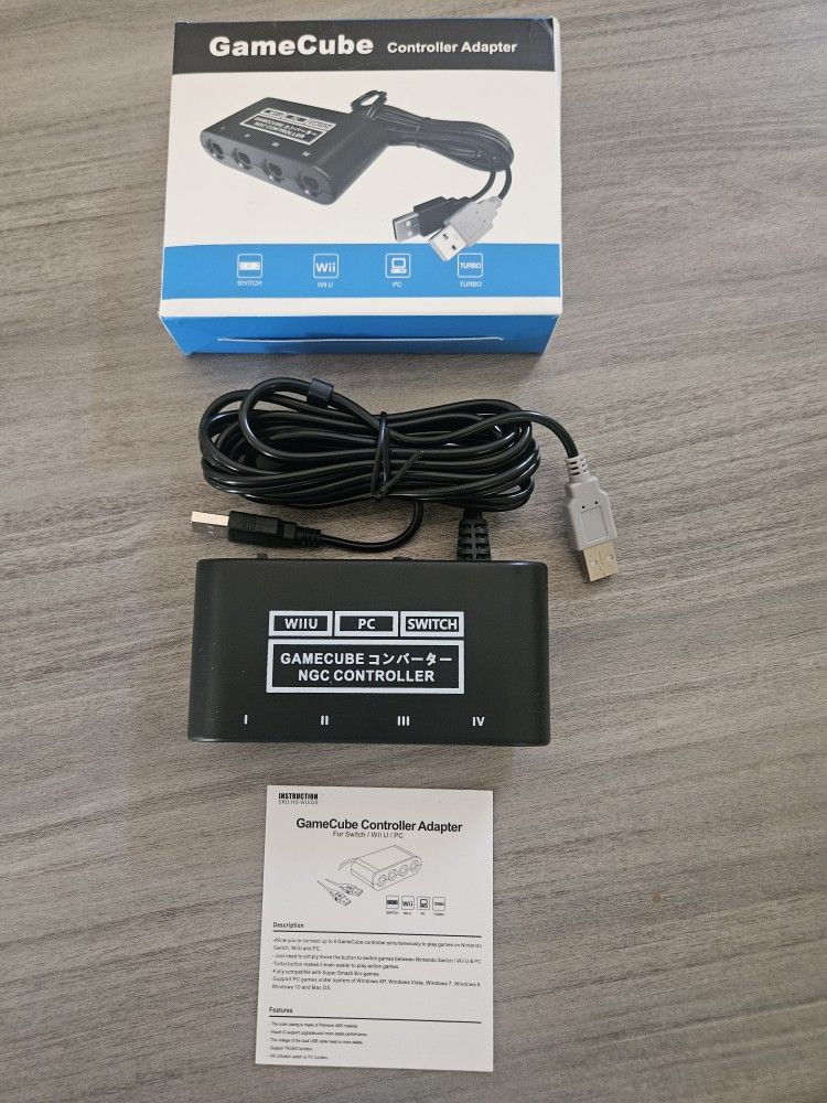 GameCube Controller Adapter