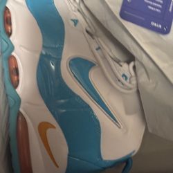Nike Air Uptempo Blue Fury 