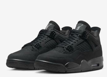 Air Jordan 4 Retro Black Cat Sneakers