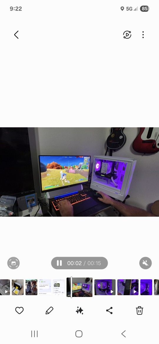 Gaming Pc NEW (NO TRADES) Complete Setup