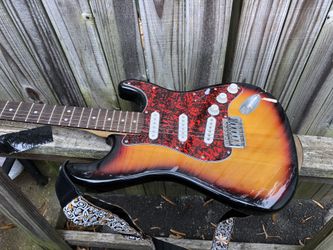 Squire By Fender Electric Guitar