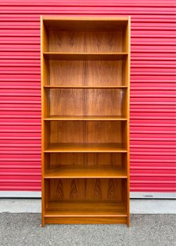 Danish Modern Teak Bookcase #1⚡️