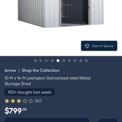 Metal Shed