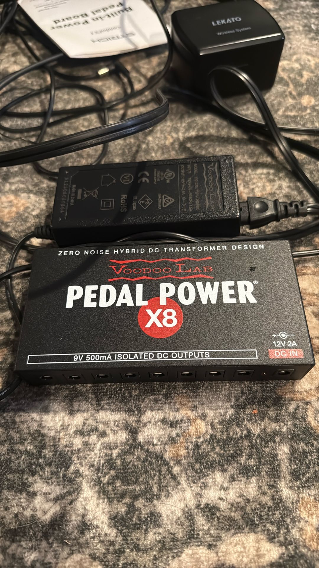 Voodoo Pedal power X8
