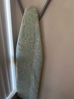 Ironing Board with Floral Cover