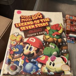 Super Mario RPG Strategy Guide