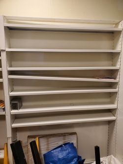 Pharmacy Shelves For Medications 