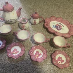 Care Bears Tea Set (Collector’s Set)