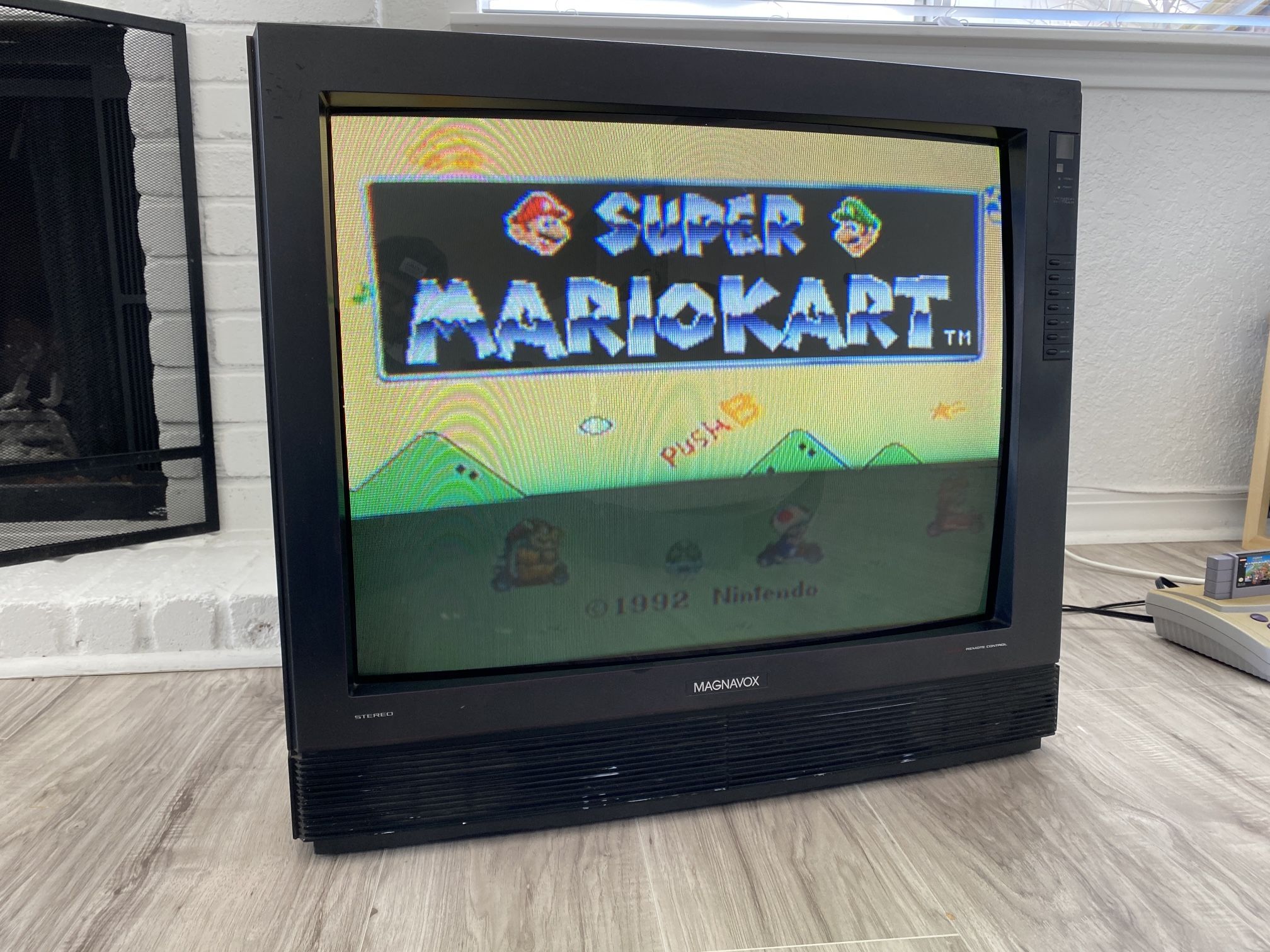 Magnavox 27” CRT TV (Model WR9027 CH01) 1990 For Retro Gaming