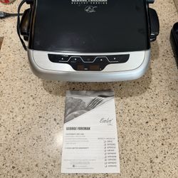 George Forman Evolve grill