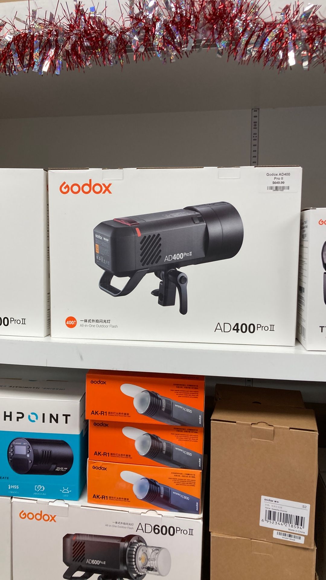 Godox AD400 Pro II Outdoor Flash