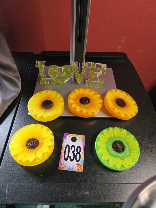 Resins Sunflower 🌻