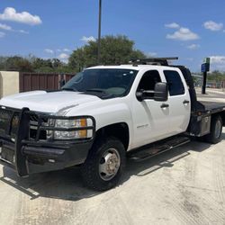 2012 Chevy Silverado 3500 Flatbed 