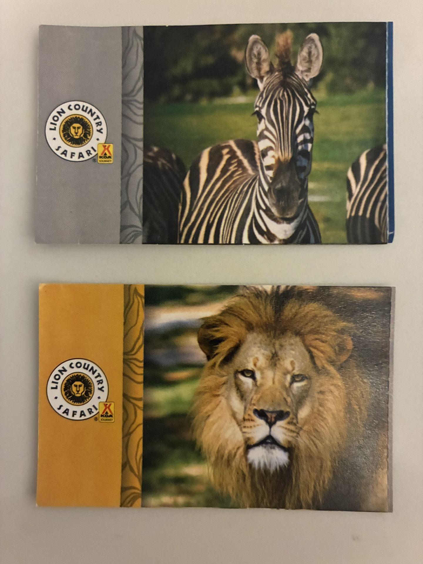 Lion Country Safari Animal Theme Park Tickets Pair Of 2