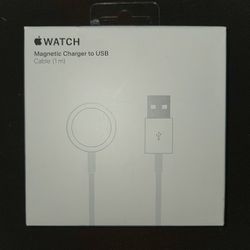 Apple Watch Magnetic Charging Cable USB-A, 1m (3.3ft) | OEM (Open Box)