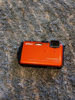 Nikon Coolpix AW100 Waterproof Digital Camera