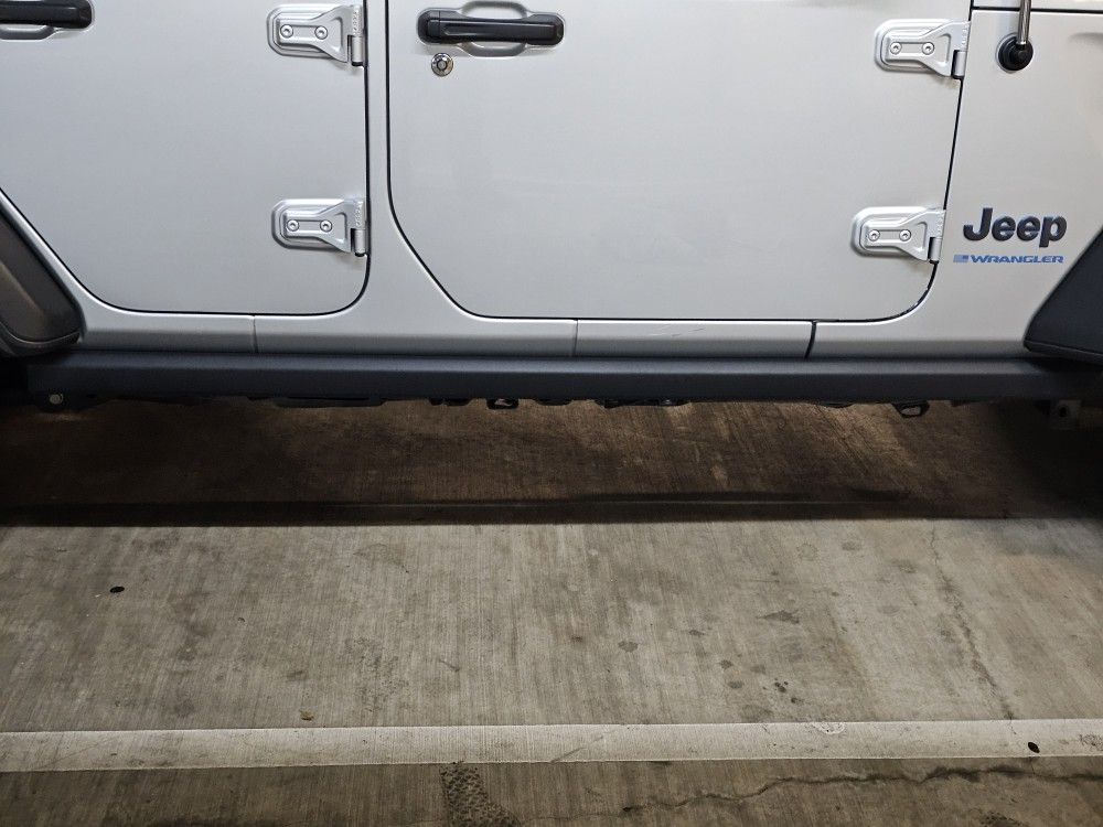 Rock Sliders Jeep Wrangler 2018 - 2025