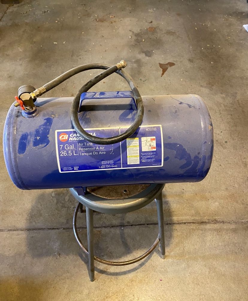 7 gallon portable air tank