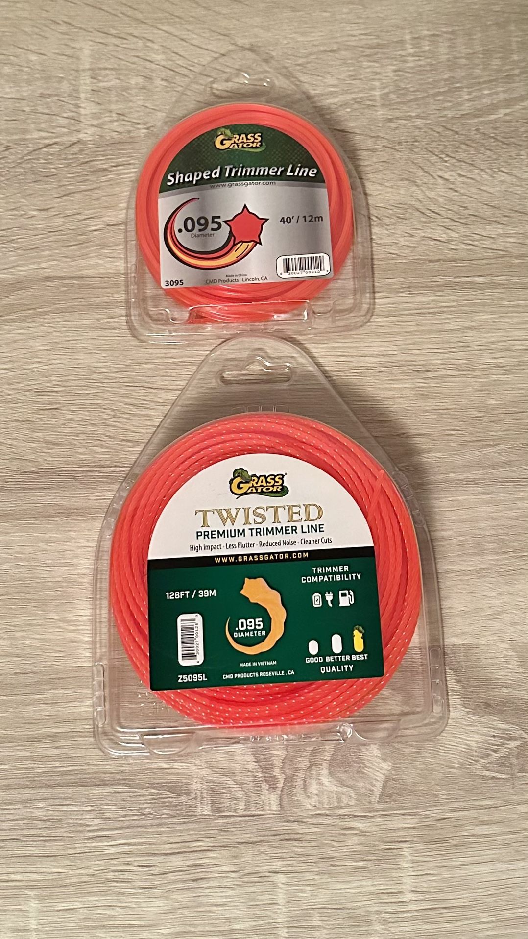 GRASS GATOR .095 TRIMMER LINES