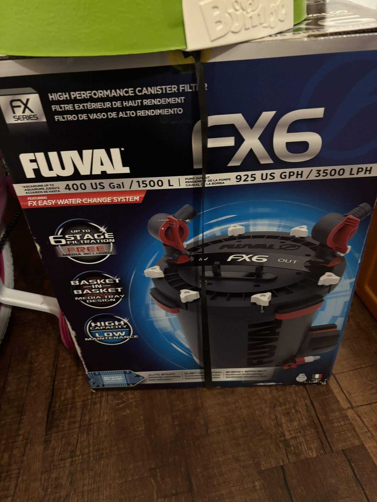 Fluval FX6 filter