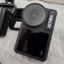 Dji Action 4 Used Only Once!