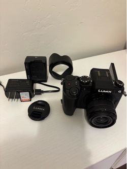 Panasonic Lumix G7 Mirrorless Digital Camera