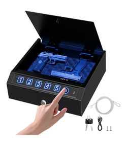 Biometric Gun Safe