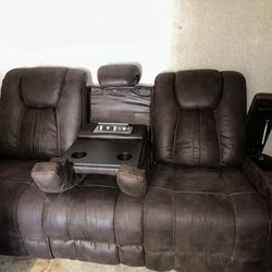 Couches (Sofa & Love Seat Set) 