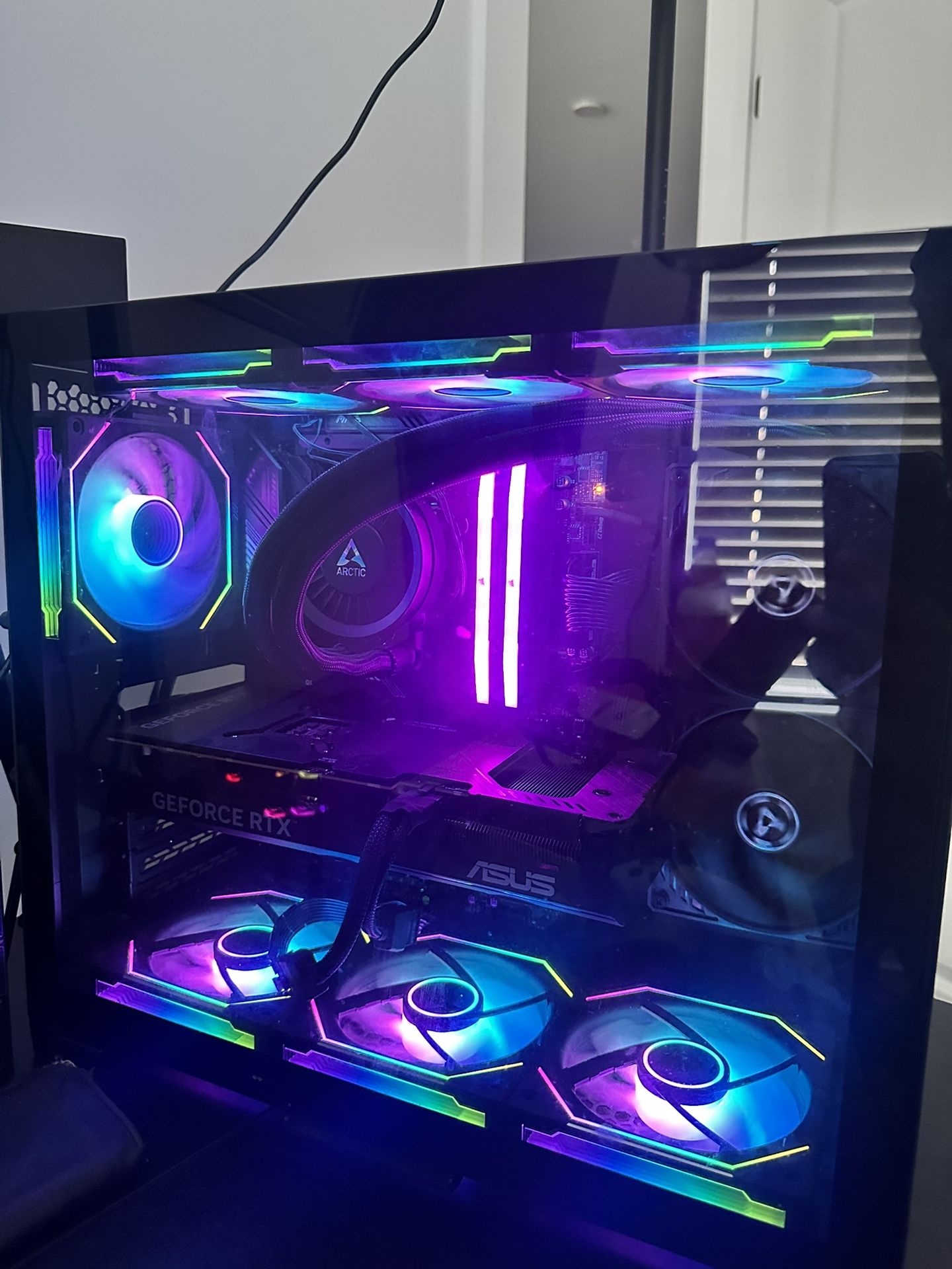 Full High-end Dual Pc Setup-Streaming,gaming,editing-like New