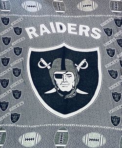 BLANKET: Vegas Raiders, Oakland Raiders, L.A. Raiders