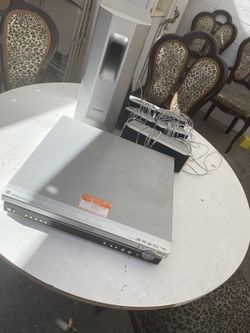 Panasonic 5 dvd surround sound