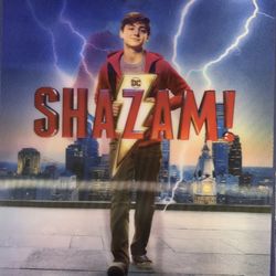 SHAZZAM! (Blu-Ray + DVD-2019)