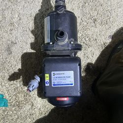 Intermatic 1.5 HP Booster Pump
