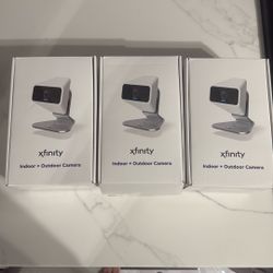 3 Brand New Xfinity Cameras 