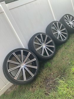 Tires rims