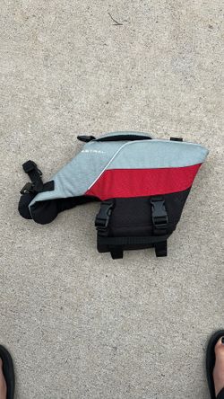 Astral X-small dog life vest.