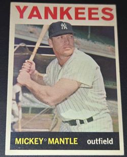 1964 Mickey Mantle