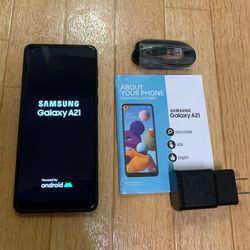 SAMSUNG GALAXY A21