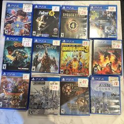PlayStation 4 Game