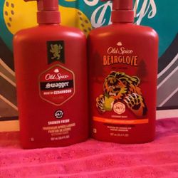 2-Old Spice Men Body Wash 33.4oz 2 For $16